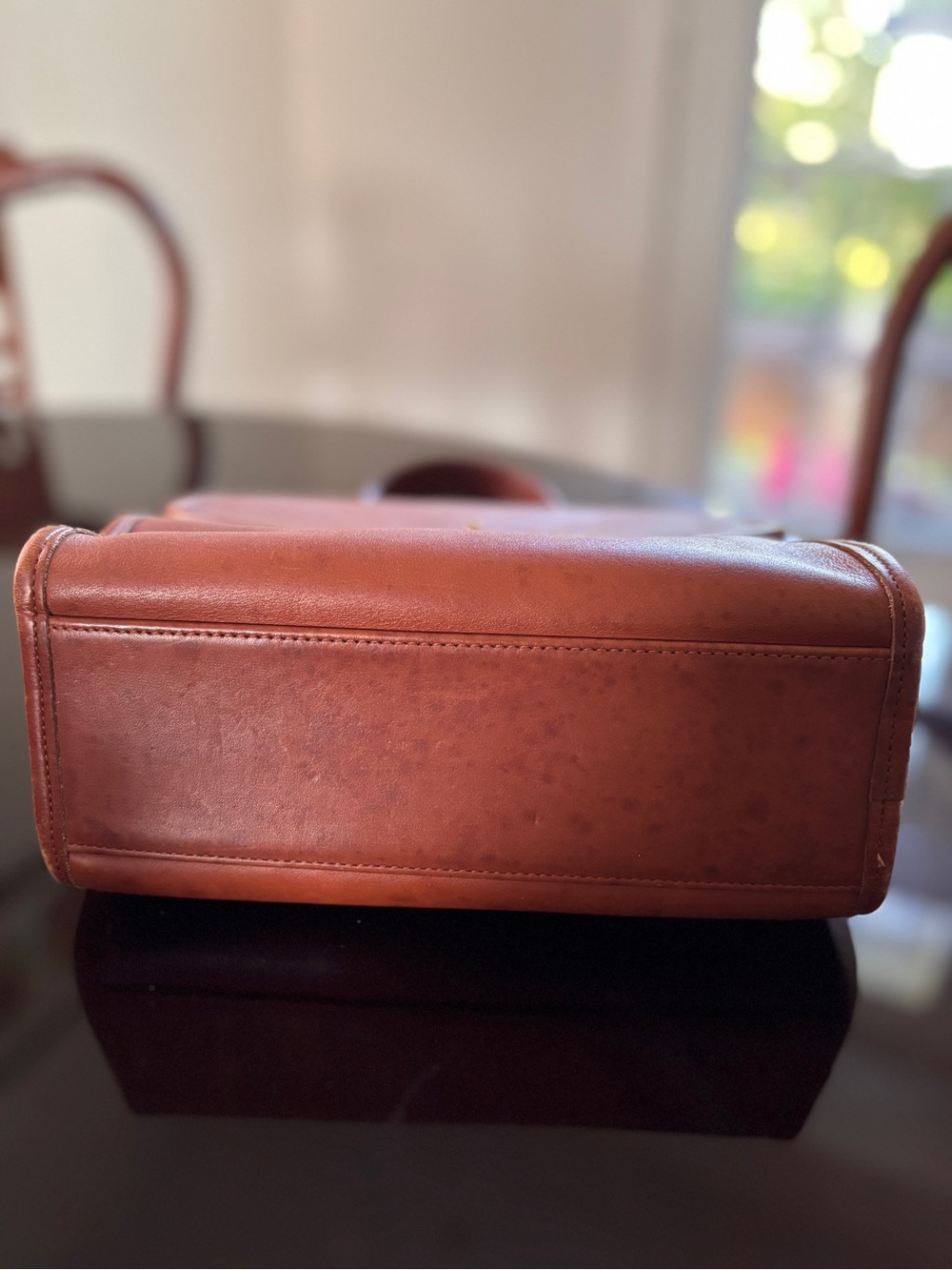 Coach Vintage Manor Top Handle 9977 - Picture 6 of 12